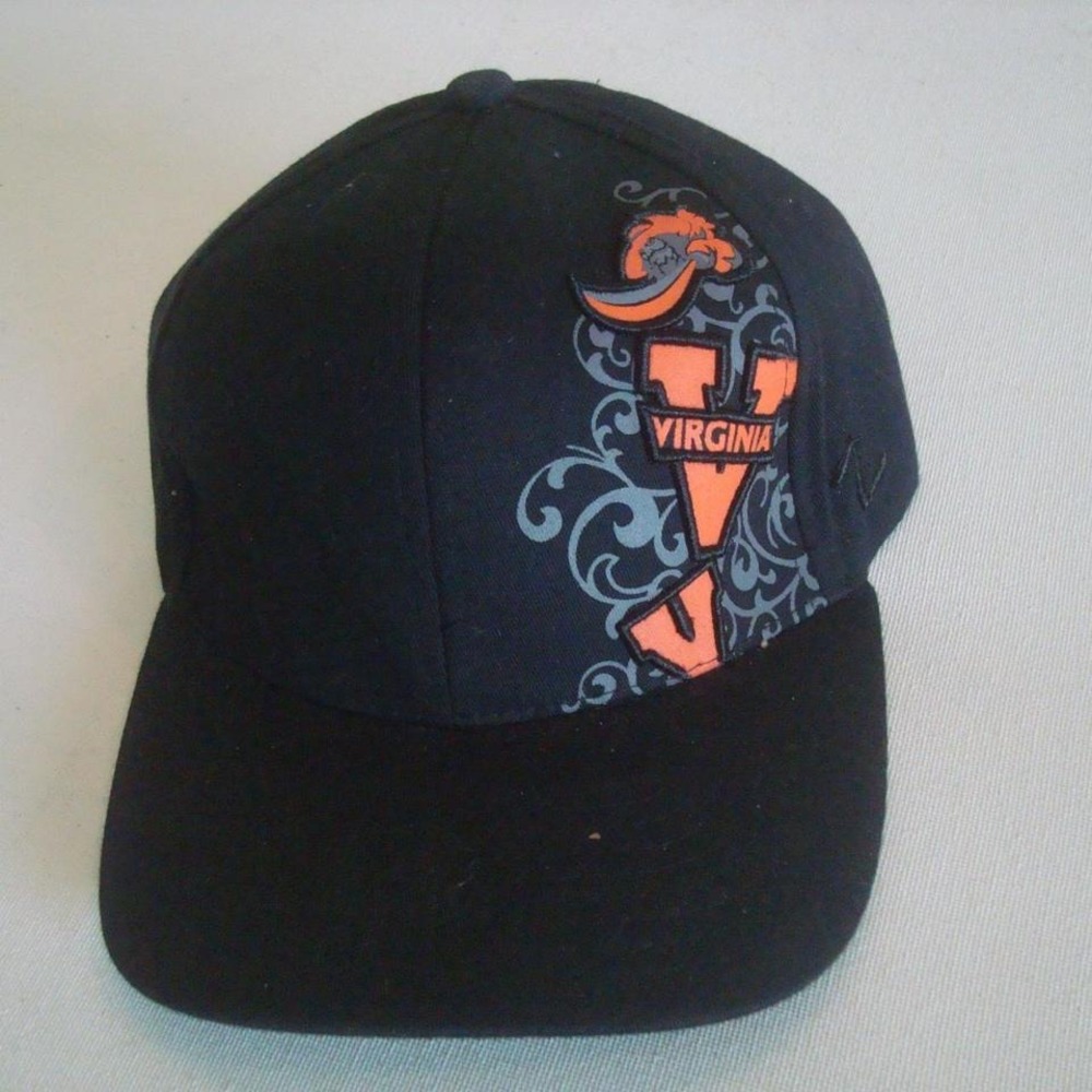 VIRGINIA TECH M/LG HAT‎ CAP VINTAGE 00S Y2K H5-2